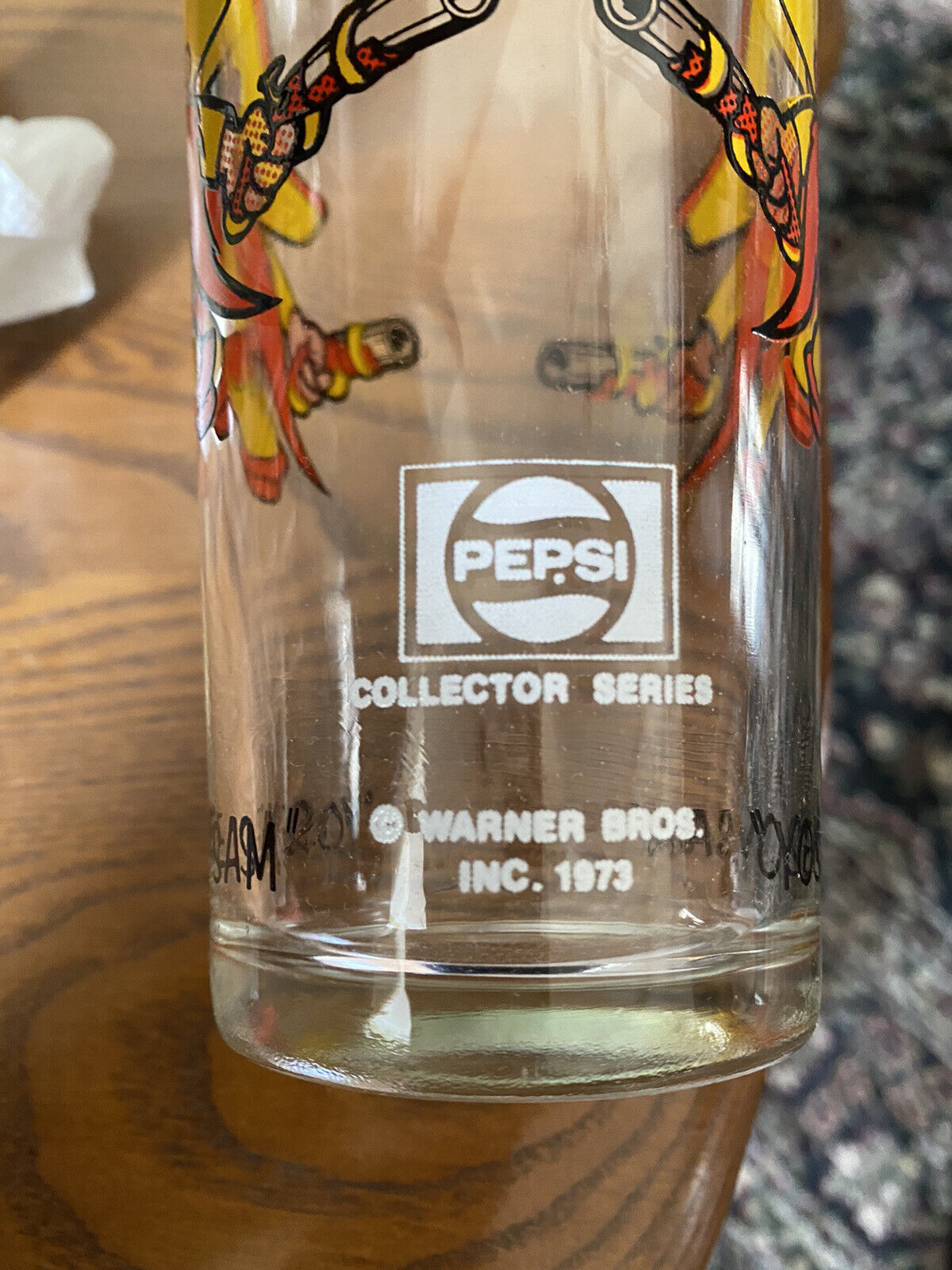 1973 pepsi looney tunes glasses