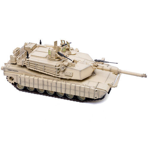 PanzerKampf US M1A1 TUSK Abrams main battle tank desert livery 1/72 Pre-builded