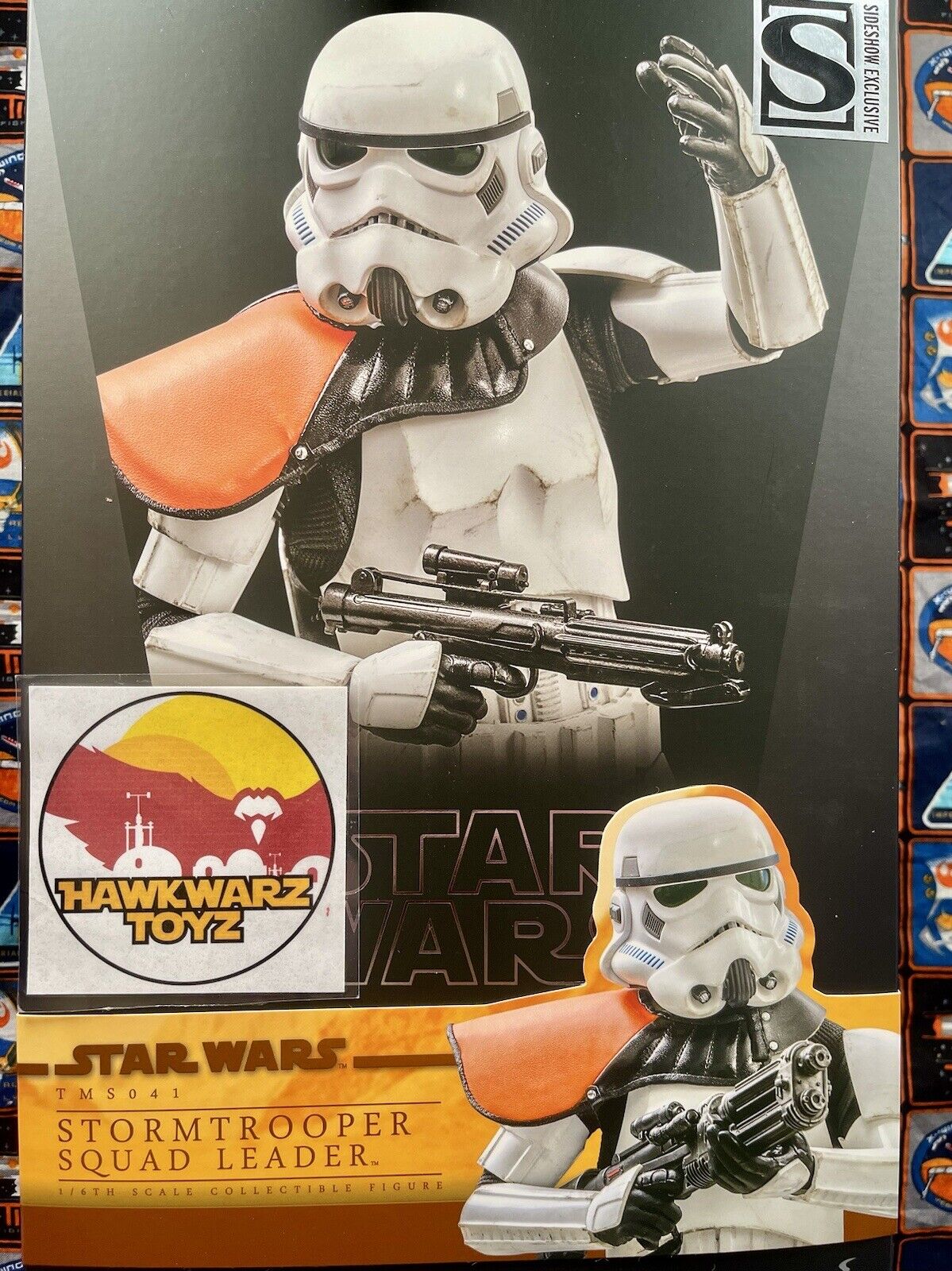 Hot Toys Star Wars Mandalorian Stormtrooper Squad Leader TMS041 1/6 Sideshow