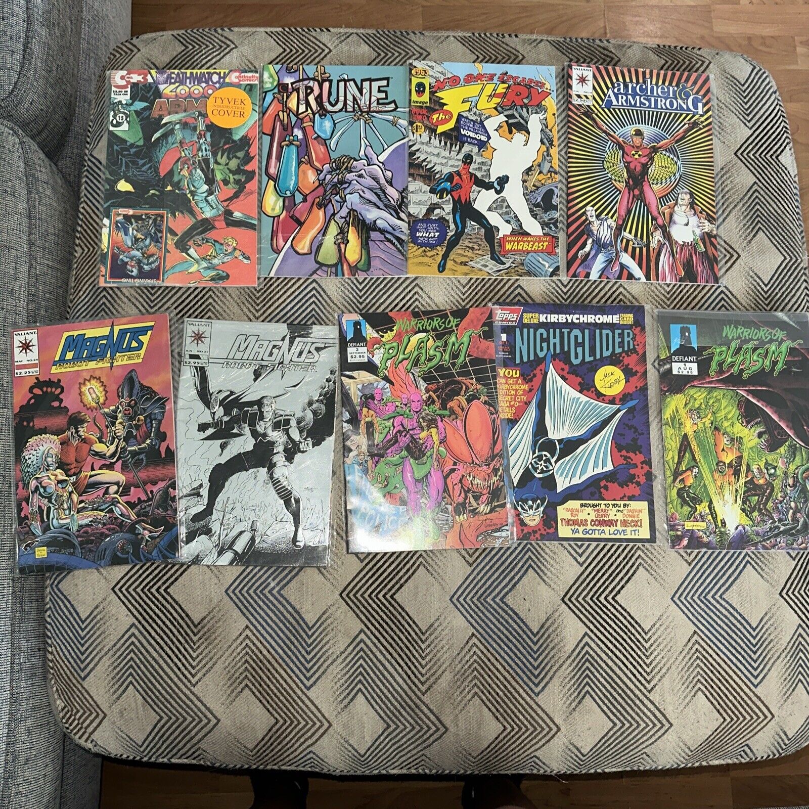 Group Of Comics 80-90s Classic Vintage #9 Let Me Know If You Want A Specific One