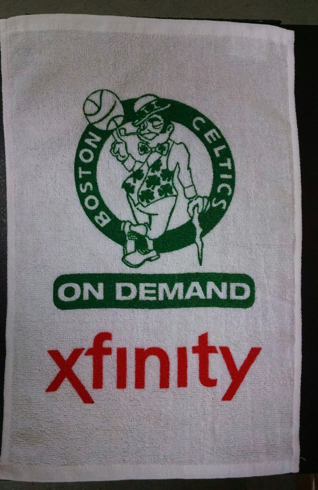 Lot of 48 pieces - Boston Celtics 11x18 Rally Towel - NEW
