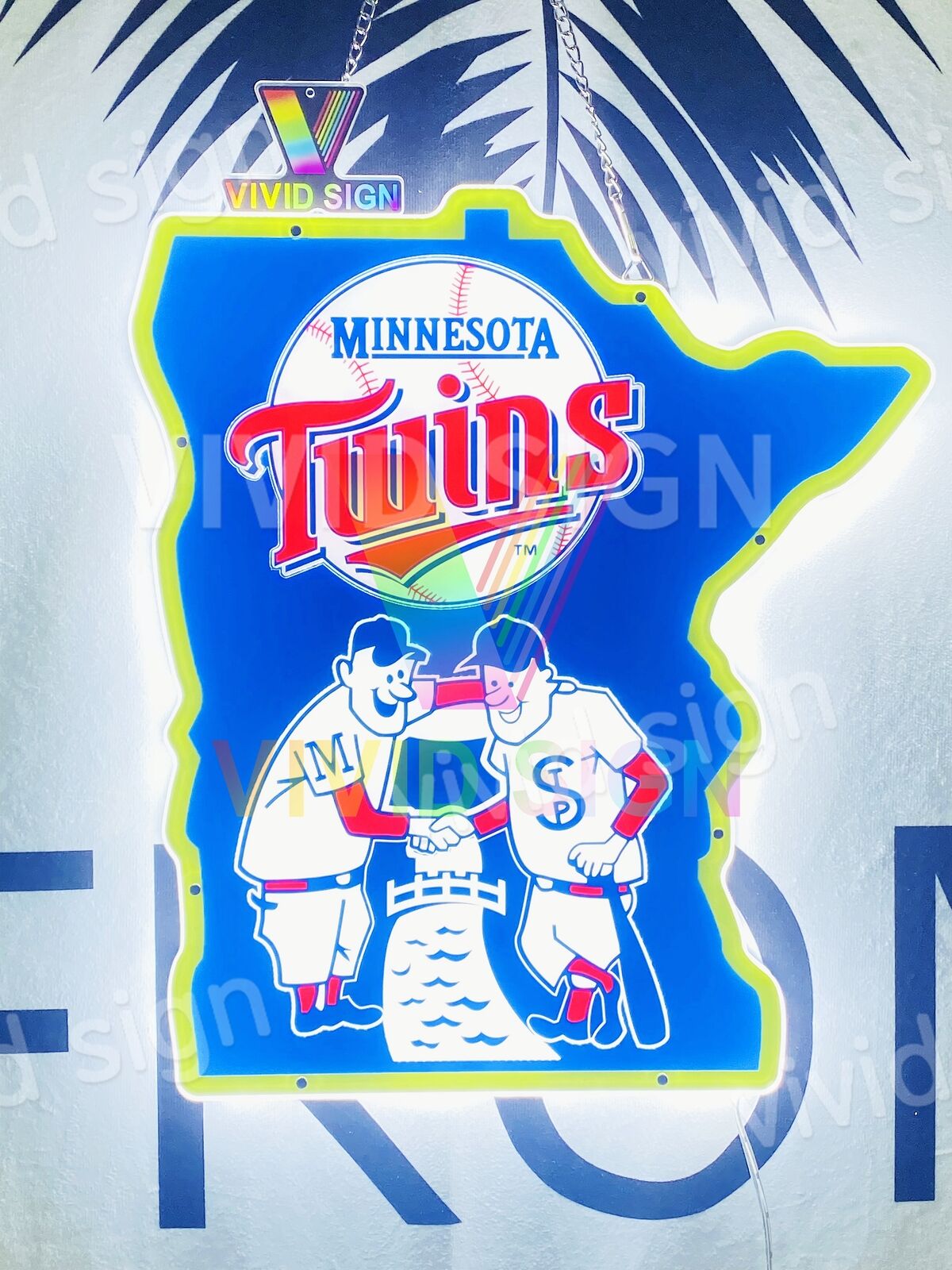 Minnesota Twins Twin City 3D LED 16\