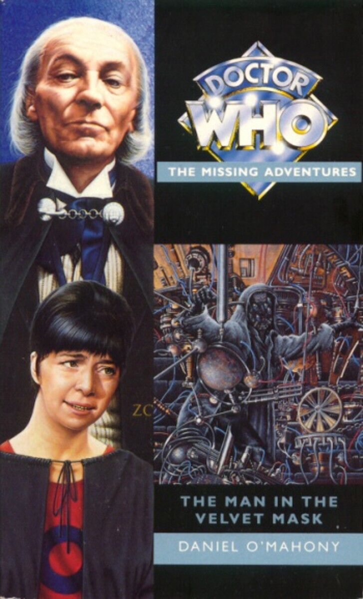 Dr Doctor Who Missing Adventures Book - THE MAN IN THE VELVET MASK - (Mint New)