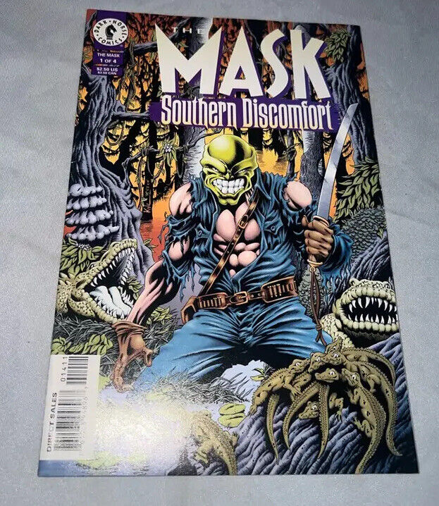 The Mask #1 Southern Discomfort Comic Book 1998 Dark Horse Comics