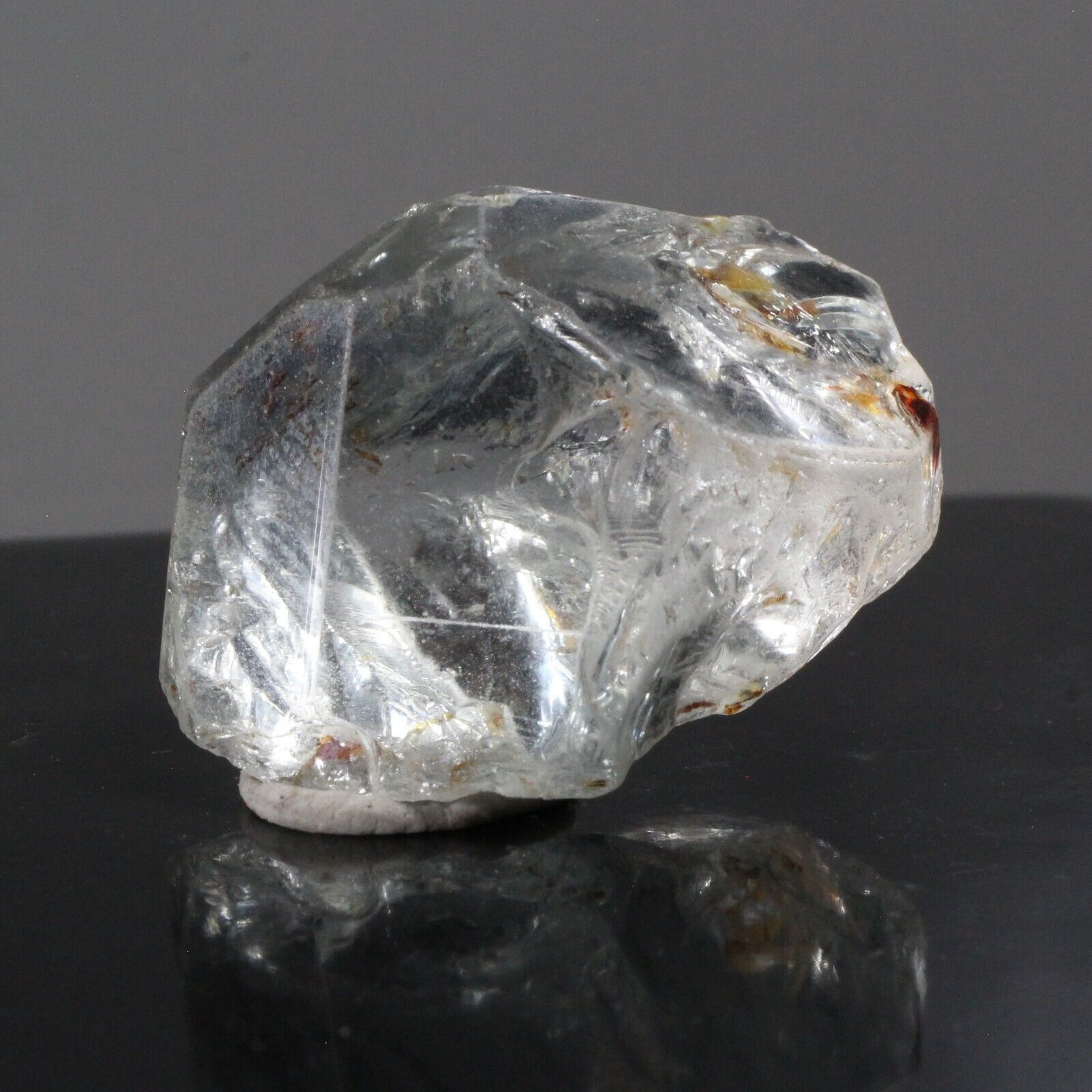 102.80ct Topaz Crystal Gem Mineral Bauchi State Nigeria Nigerian Blue Clear A61