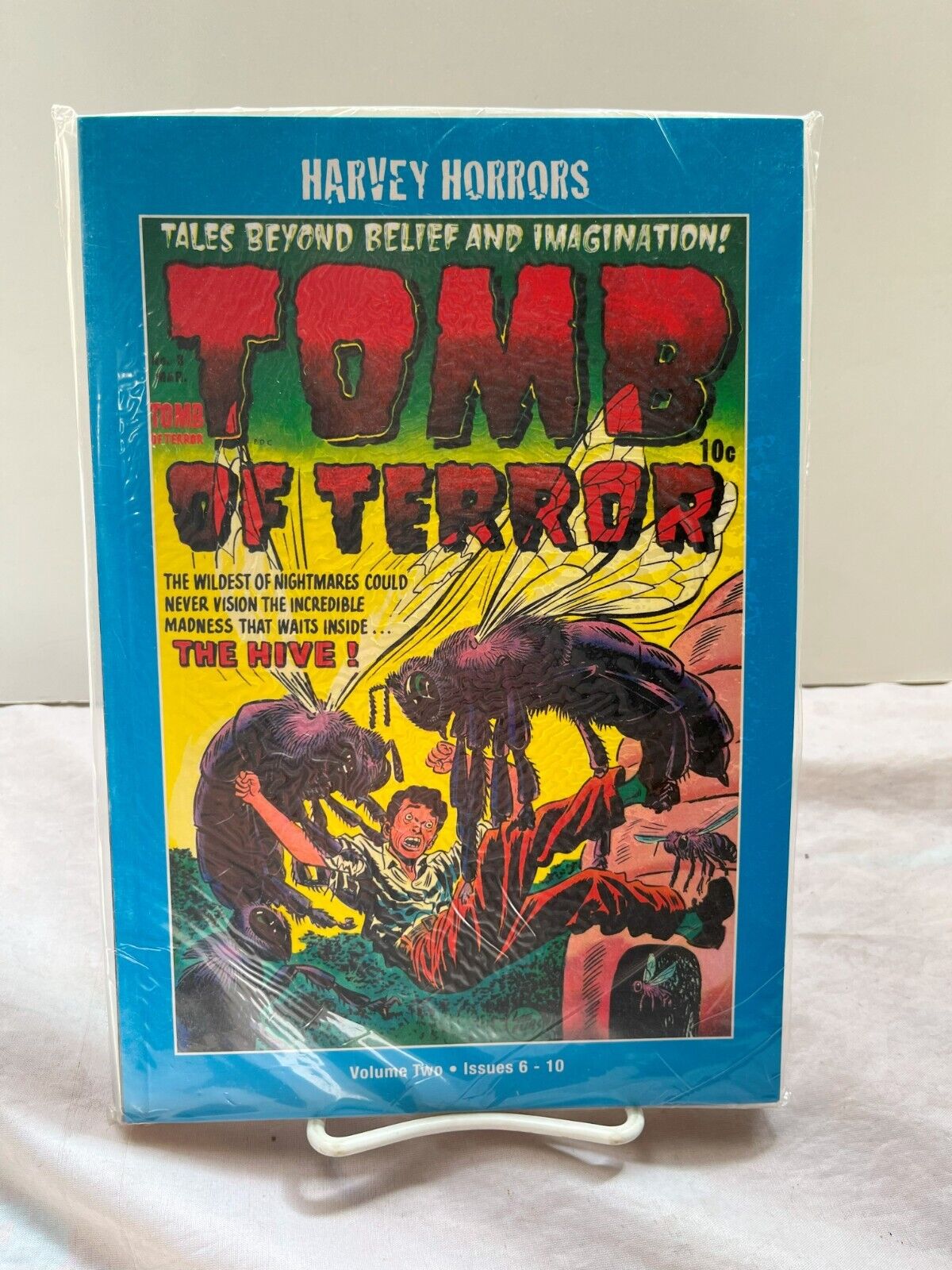 TOMB OF TERROR Harvey Horrors Volume 2 Issues #6-10 Softcover PS Artbooks