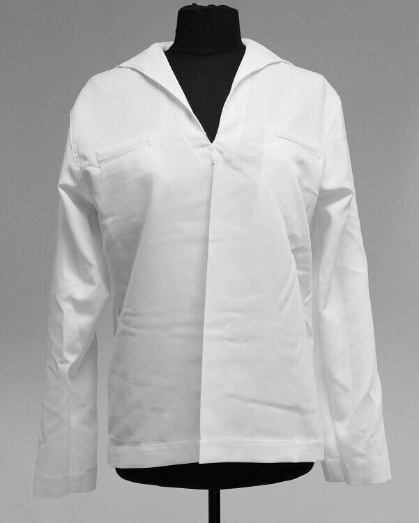 US Navy Middy Blouse White Dress Jumper USN Uniform - Mens Size 42 Regular
