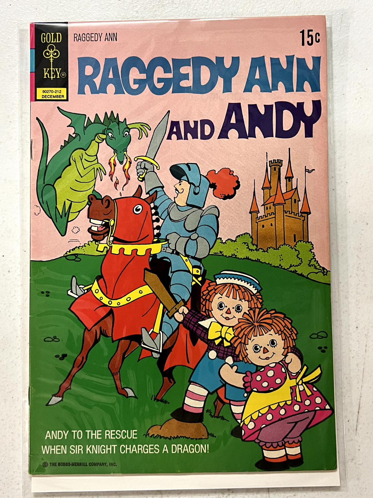 Raggedy Ann and Andy #3  1972 Gold Key | Combined Shipping B&B