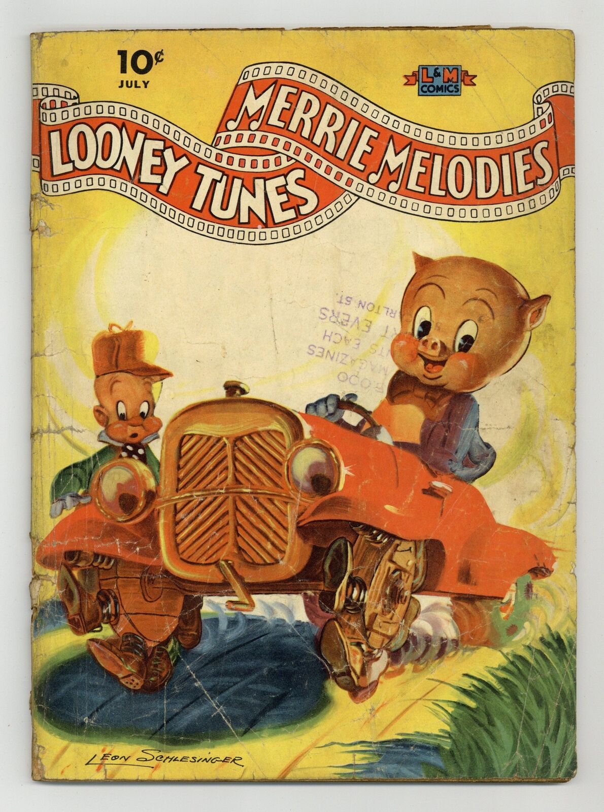 Looney Tunes and Merrie Melodies #9 PR 0.5 1942