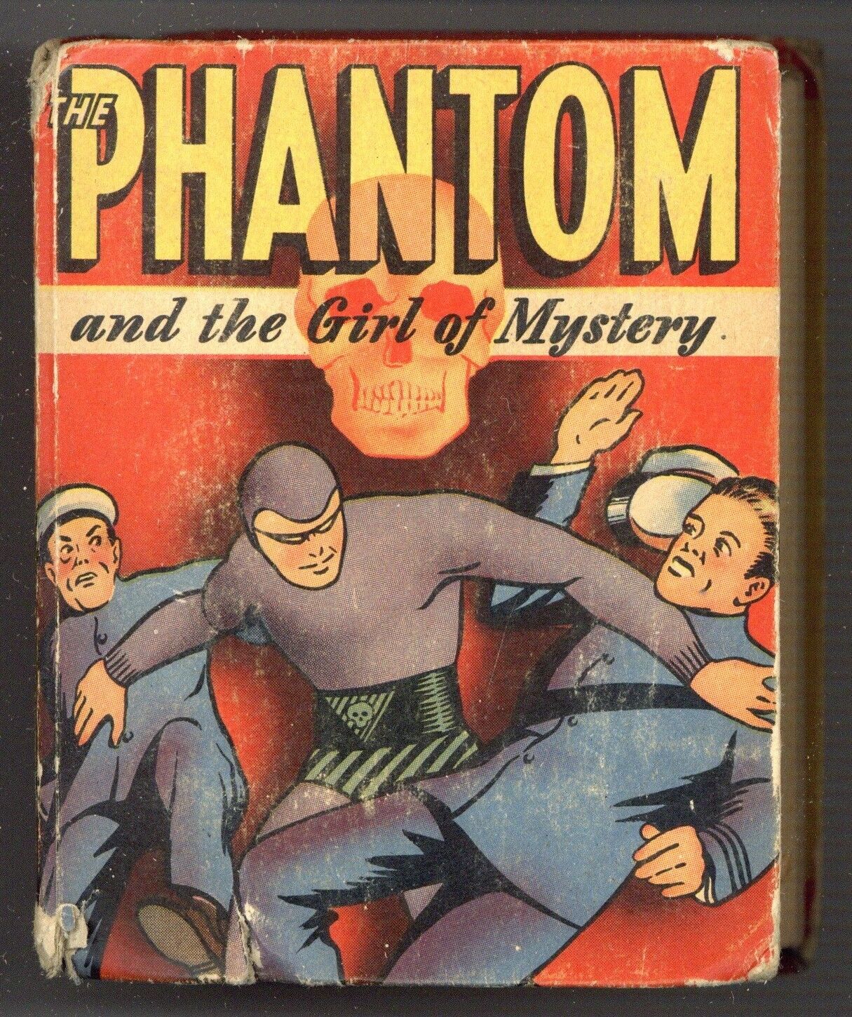 Phantom and the Girl of Mystery #1416 GD- 1.8 1947