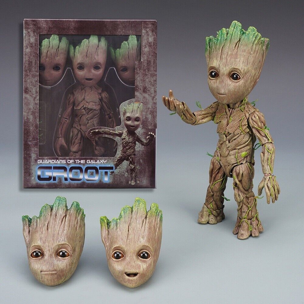 Guardians of the Galaxy Baby Groot HT LMS005 10.2' Action Figure USA Stock Gift