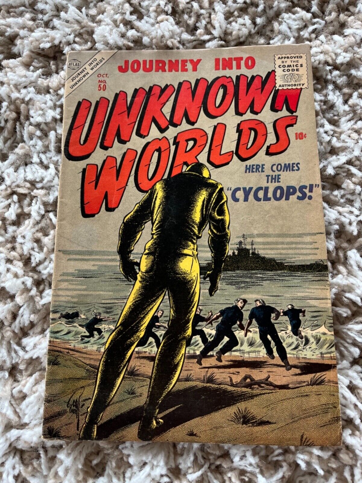 Journey Into Unknown Worlds #50 VG/FN 5.0 1956