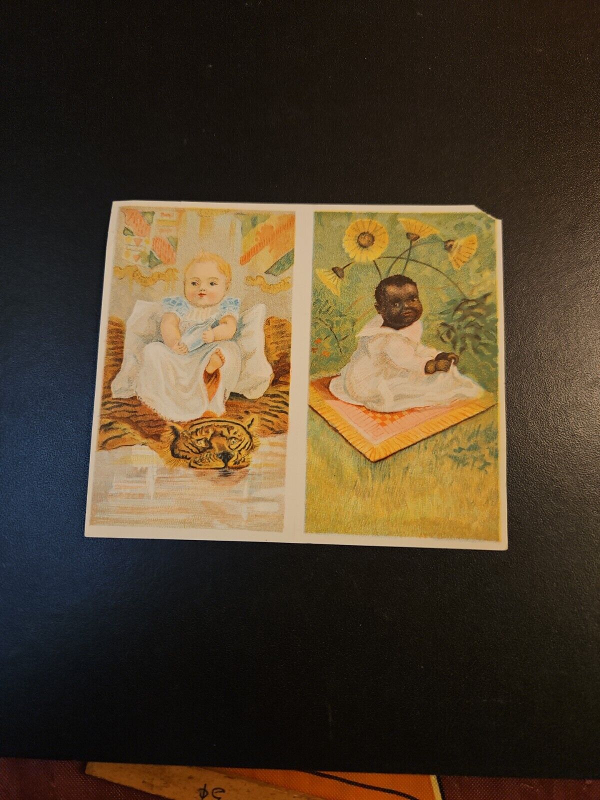 1900s Black Americana Ephemera Card