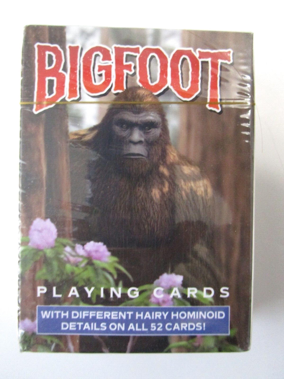 Paradise Cay Bigfoot Playing Cards - Standard 52 Card Deck New Sealed