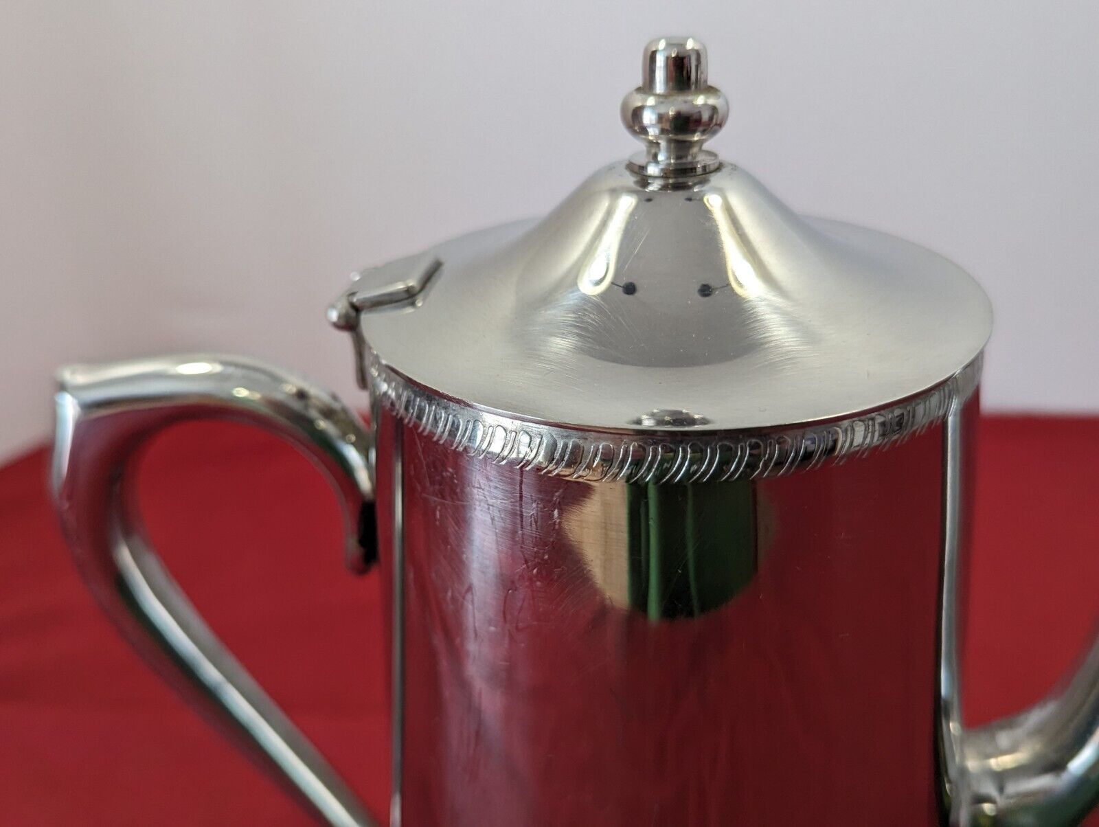 Vintage Brandware 18-8  Stainless Steel Coffee/ Tea Pot Made in Japan