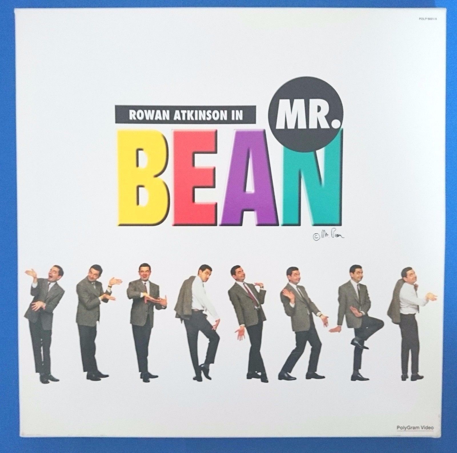 Mr. Bean Box Set Rare Japanese Laser Disc /065