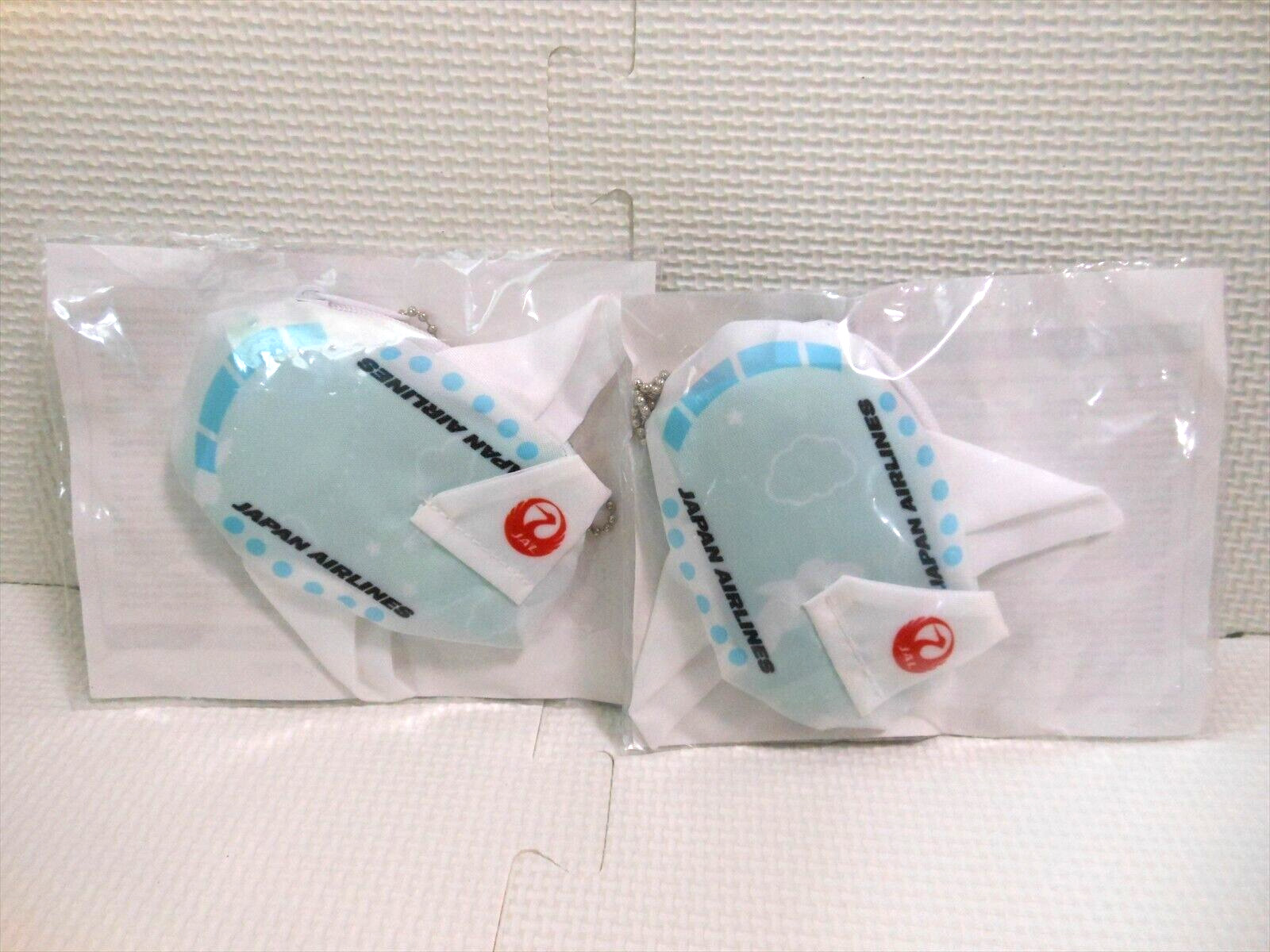 Japan Airline JAL Mini Eco Bag Reusable shopping bag In flight Gift set of 2 New