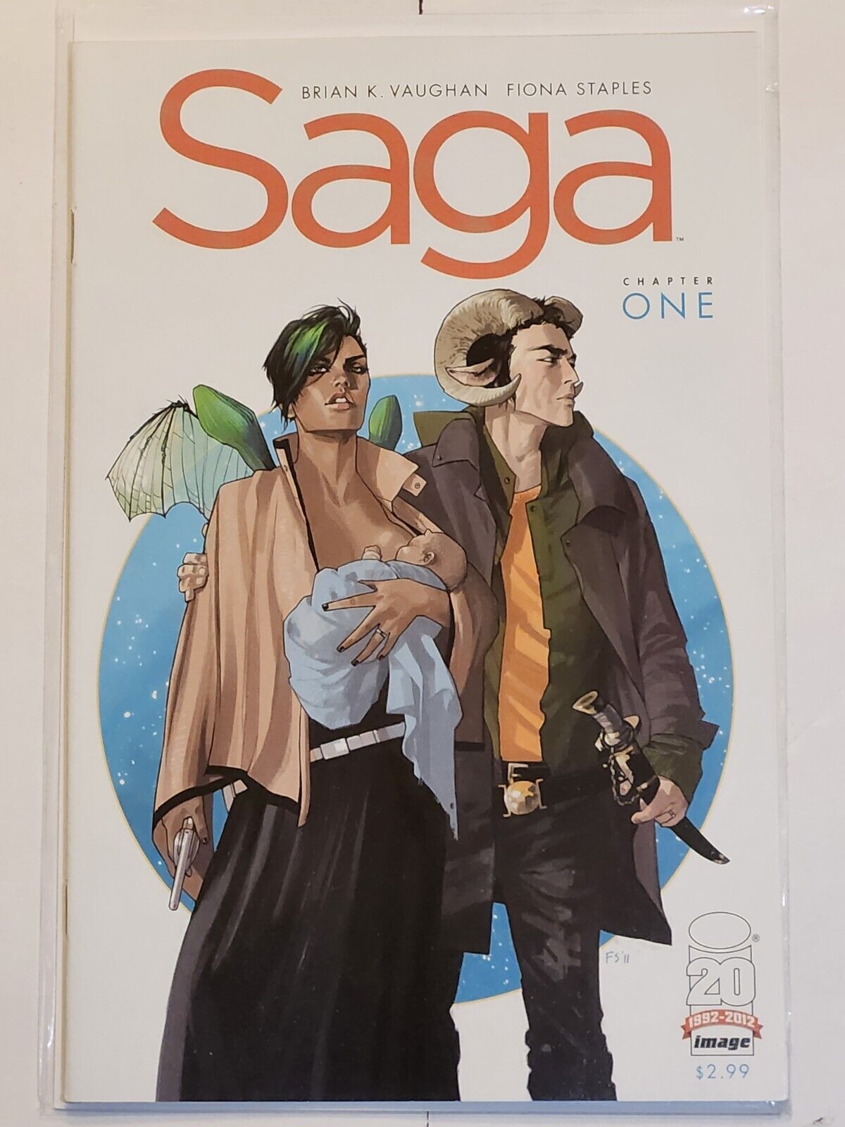Saga #1 First Print Image Comics 2012 High Grade