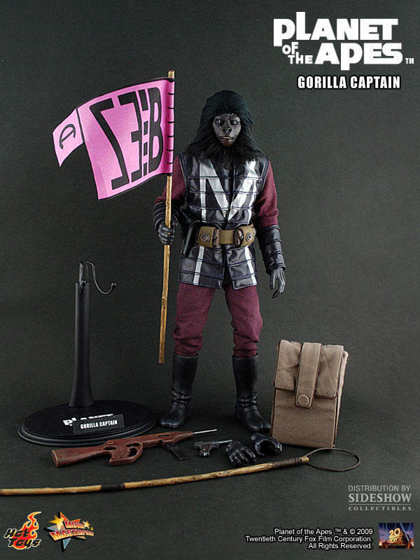 Hot Toys 1/6 MMS89 Planet of the Apes GORILLA CAPTAIN Limited Edition Figure