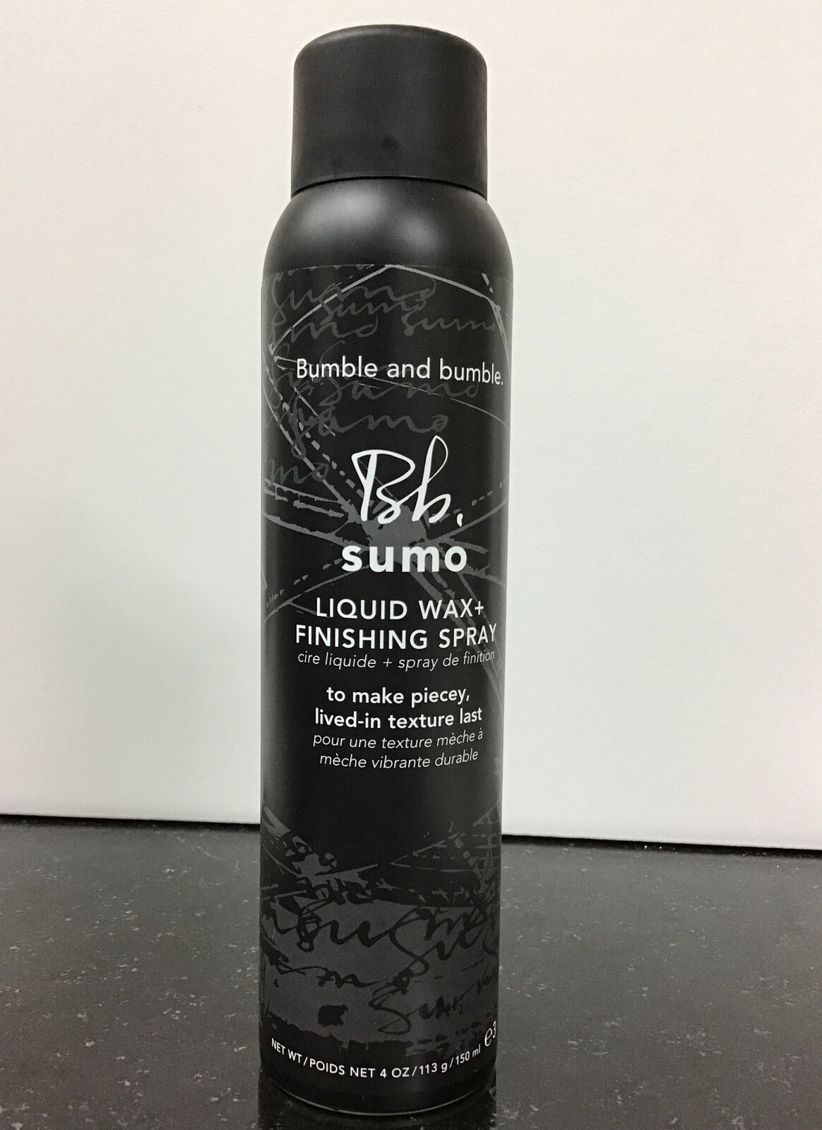 Bumble and bumble sumo liquid wax + finishing spray 4 oz.