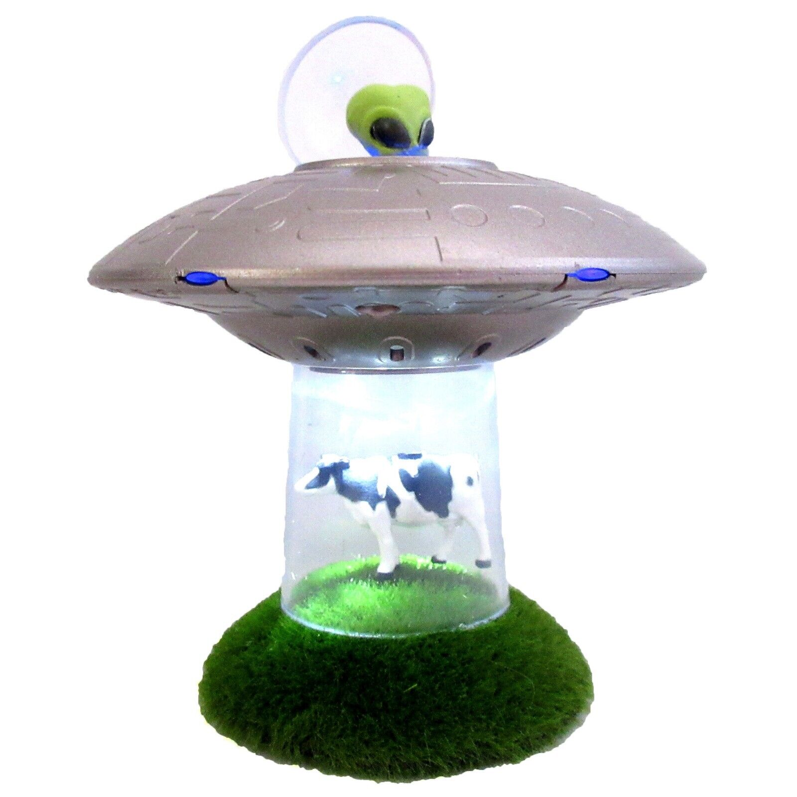 UFO Cow Abduction Light Up and Sound Toy Alien Gag Gift - MUST SEE VIDEO