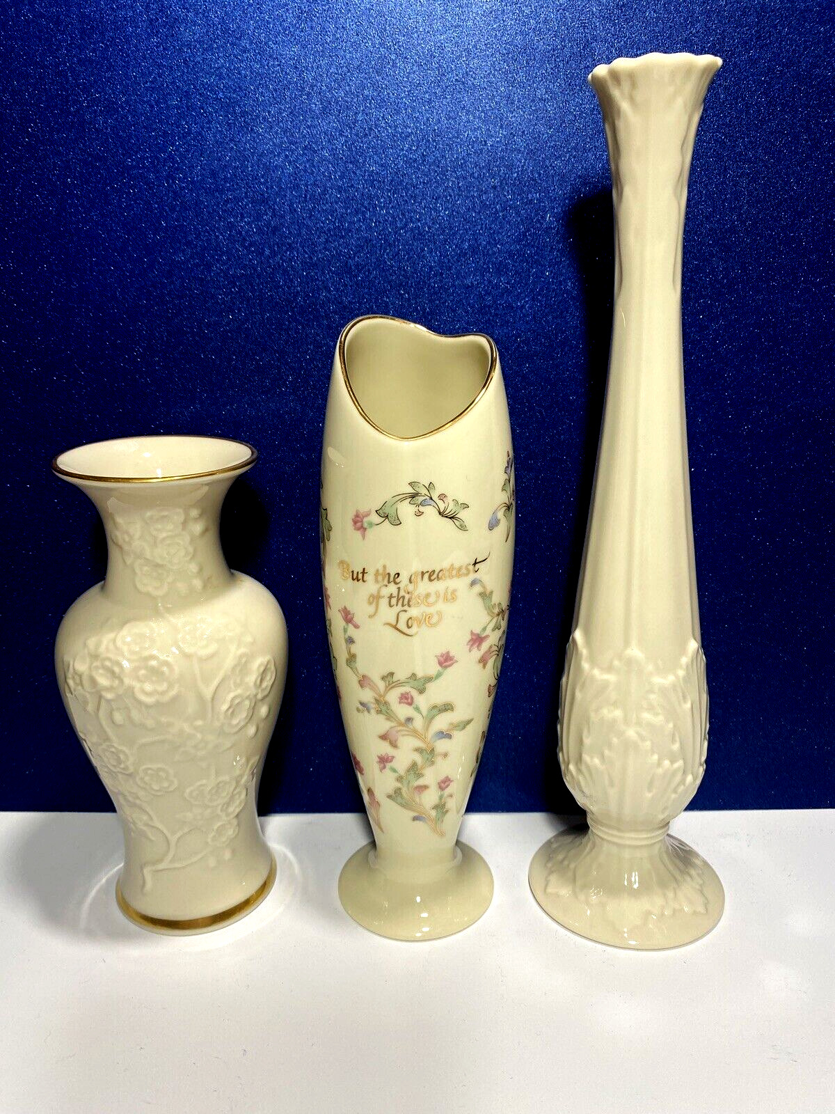 Lenox Vase  Lot of 3