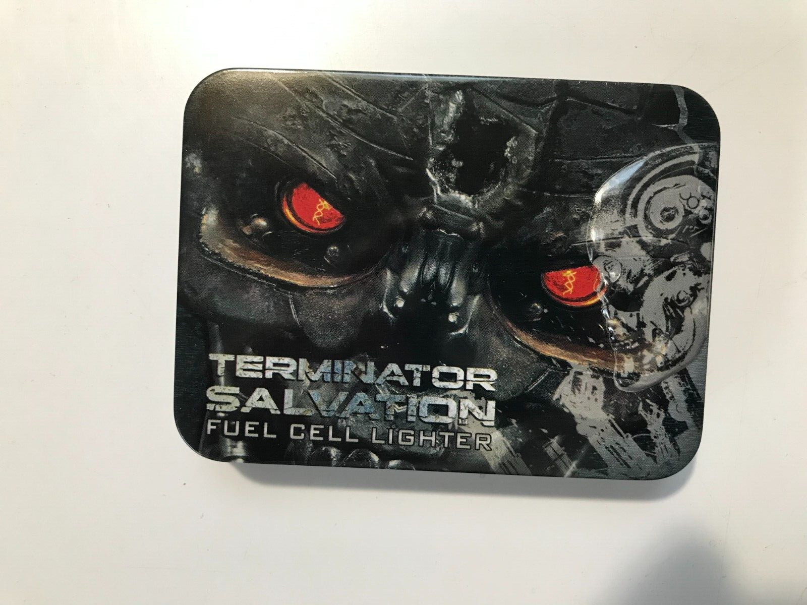 TERMINATOR SALVATION FUEL LIGHTER CELL HOLLYWOOD COLLECTIBLES NEW READ