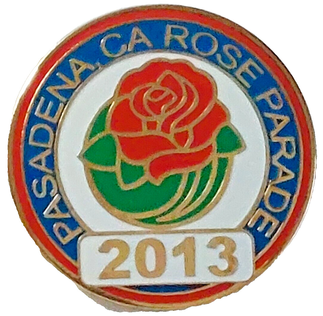 Rose Parade 2013 Pasadena, CA  114th Tournament of Roses Lapel Pin