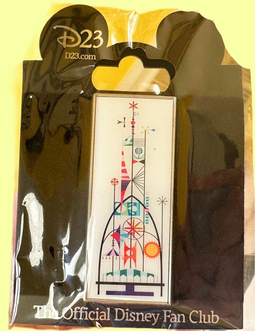 Tower of Four Winds 2014 Disney Destination D23 Attraction Rewind Pin RARE