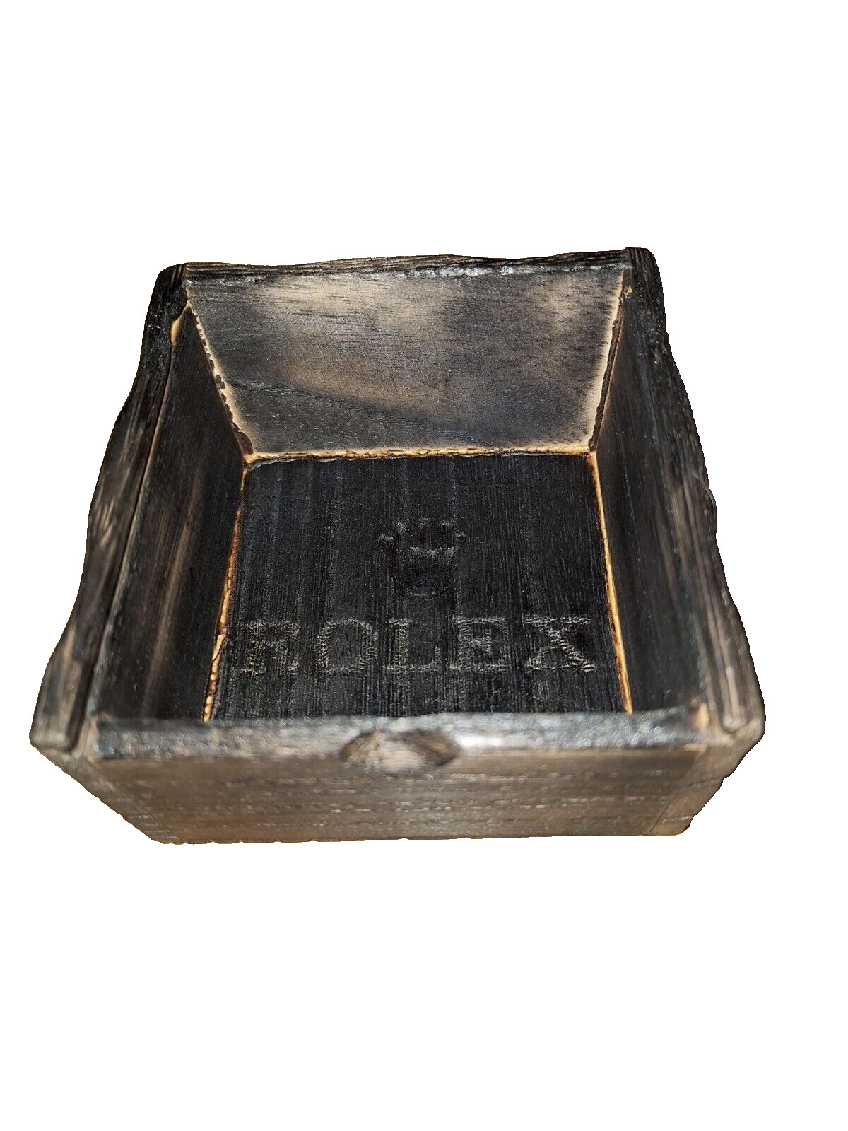 Antique Rolex Watch Box  VERY NICE AND RARE  Biel, Switzerland ; 1944th * HOT