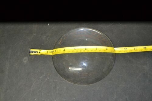 OE4 Vintage 6.5” Curved Heavy Magnifying Glass Jeweler 