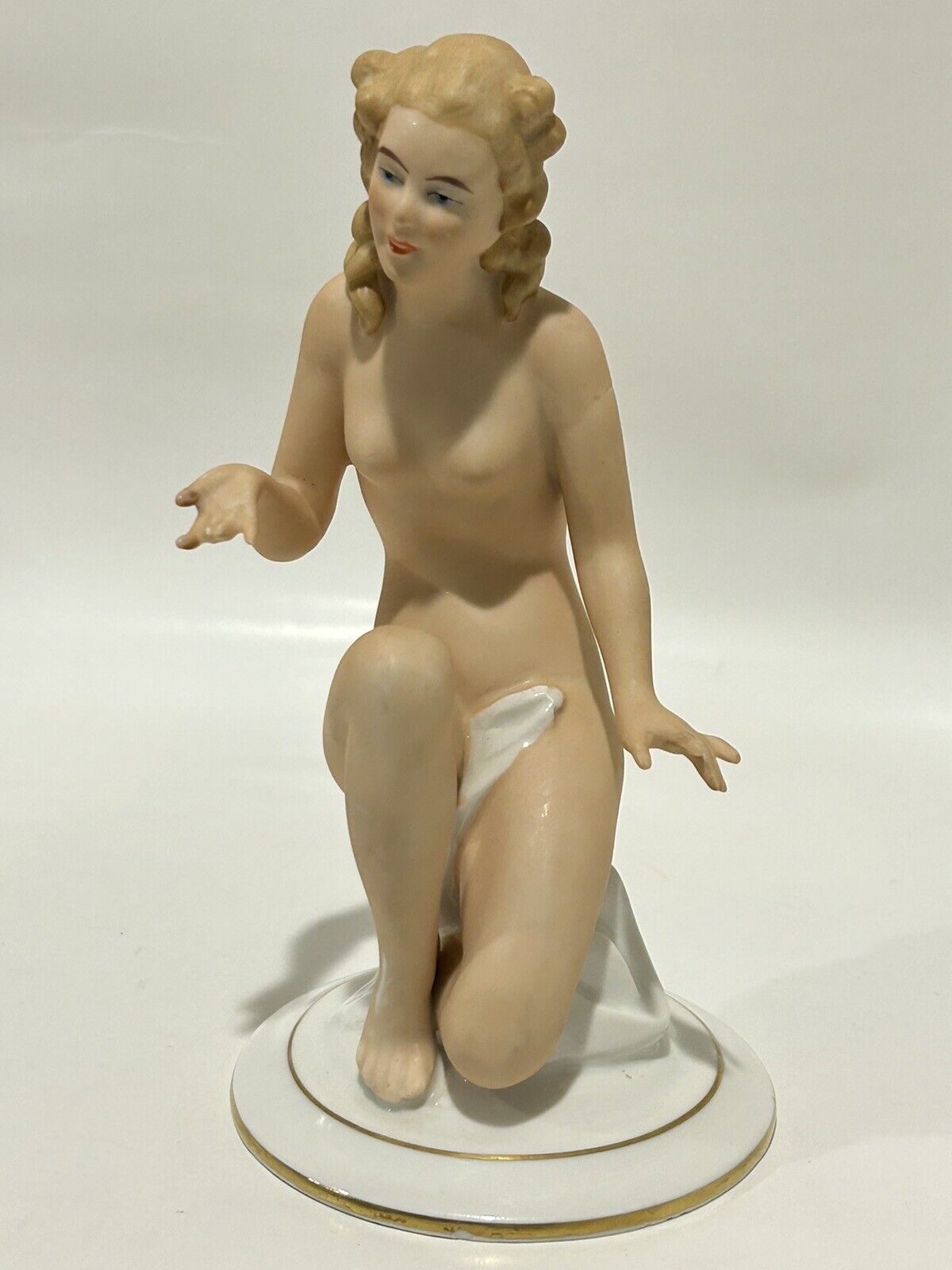 German Vintage-Porcelain Figurine - \