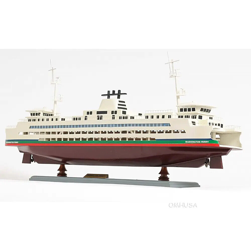 Washington Ferry Ship Model Home Decor