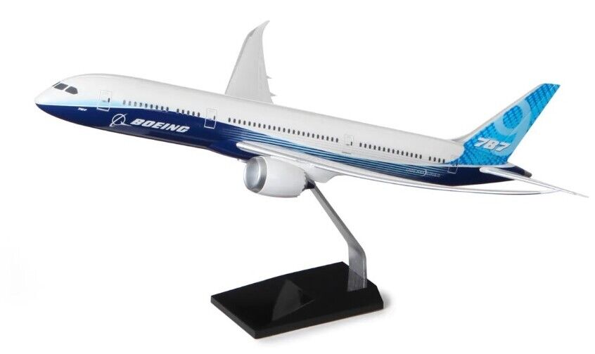 PacMin Boeing 787-9 House Desk Display Pacific Miniatures 1/144 Model Airplane