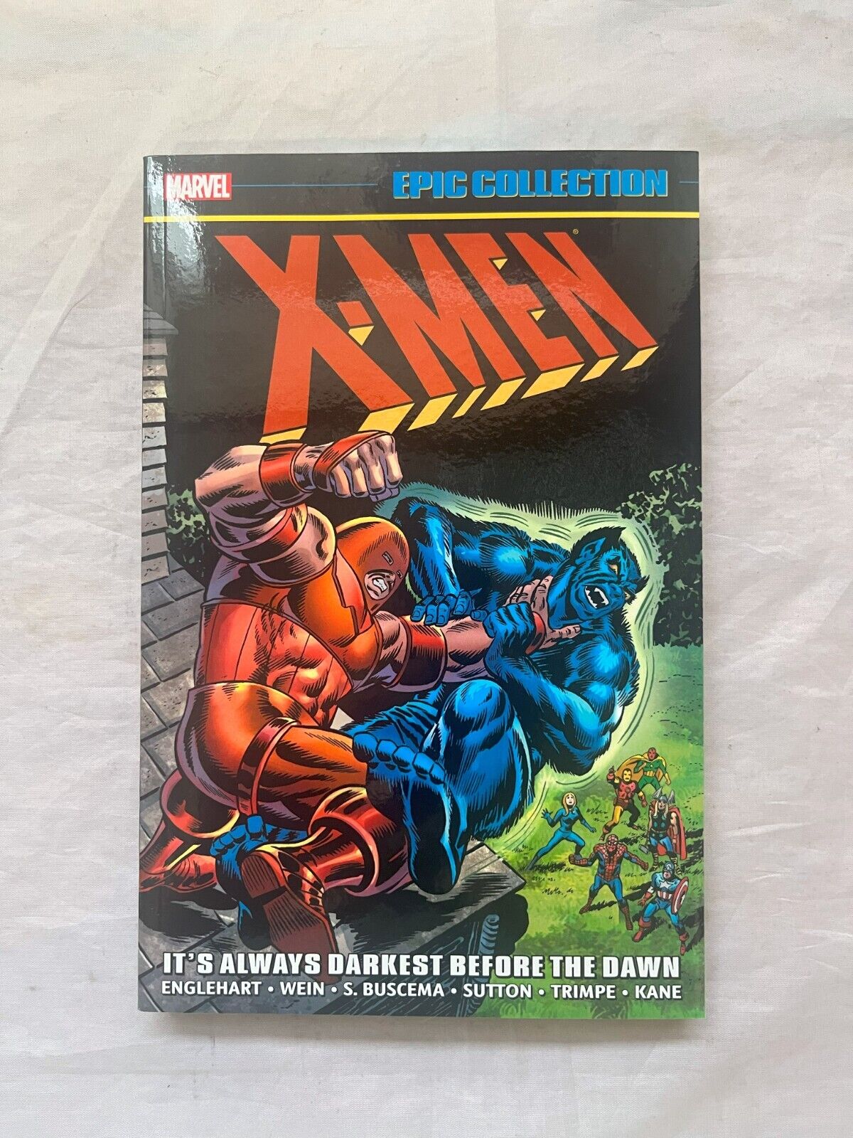 X-Men Epic Collection: It's Always Darkest Before the Dawn Paperback