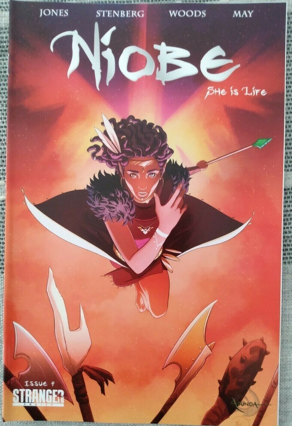 Niobe She is Life #4 Stranger Comics 2016 Comic Book HBO