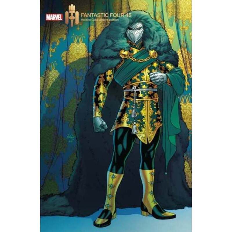 Fantastic Four (2018 series) #45 Dauterman Cover in NM cond. Marvel comics [c\\