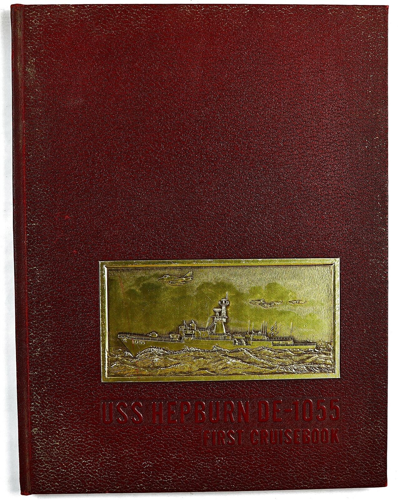 USS Hepburn (DE-1055) 1971 Westpac Deployment Cruise Book