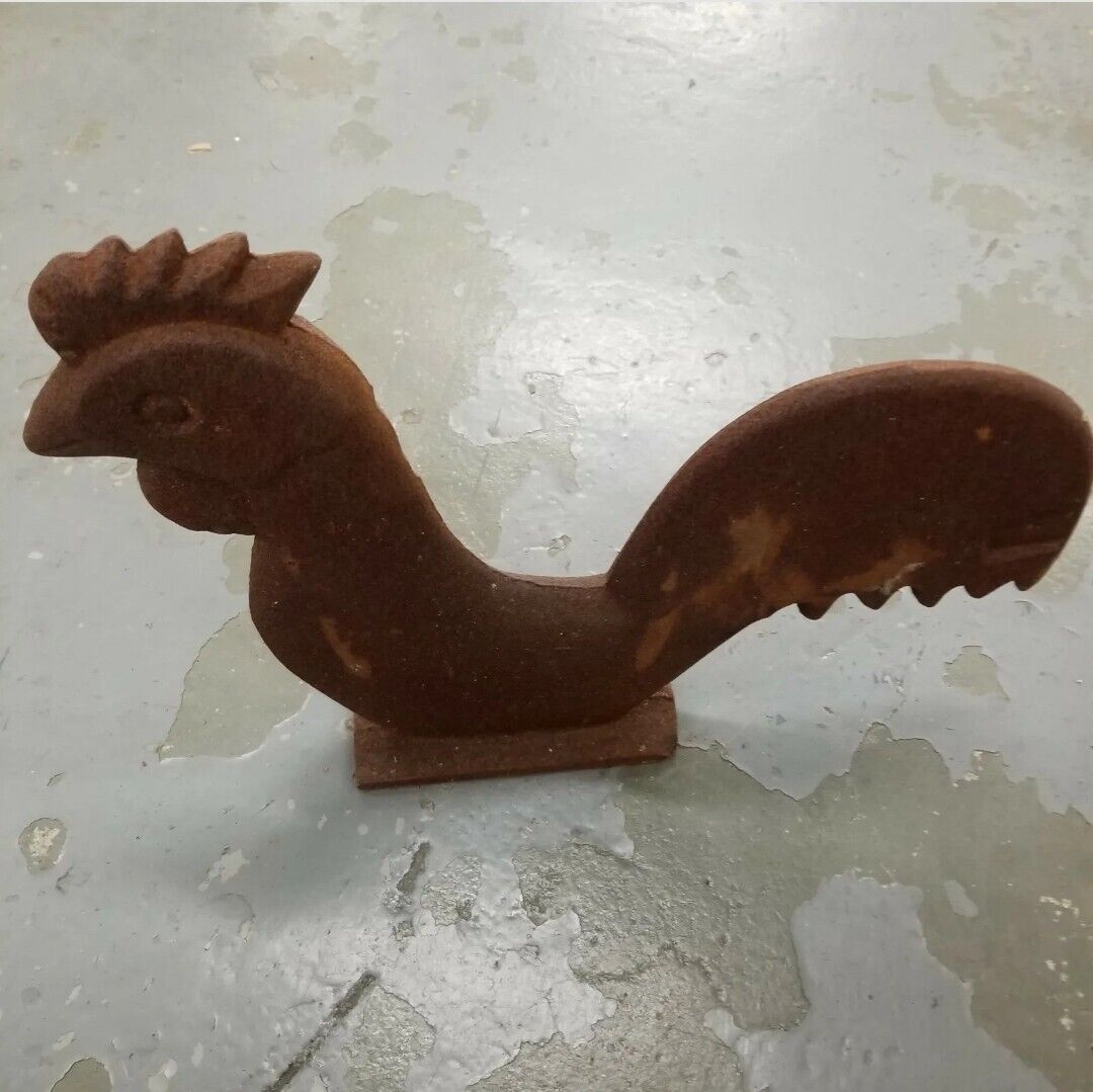 Cast Iron Elgin ROOSTER Windmill Weight 10 Ft. No. 2