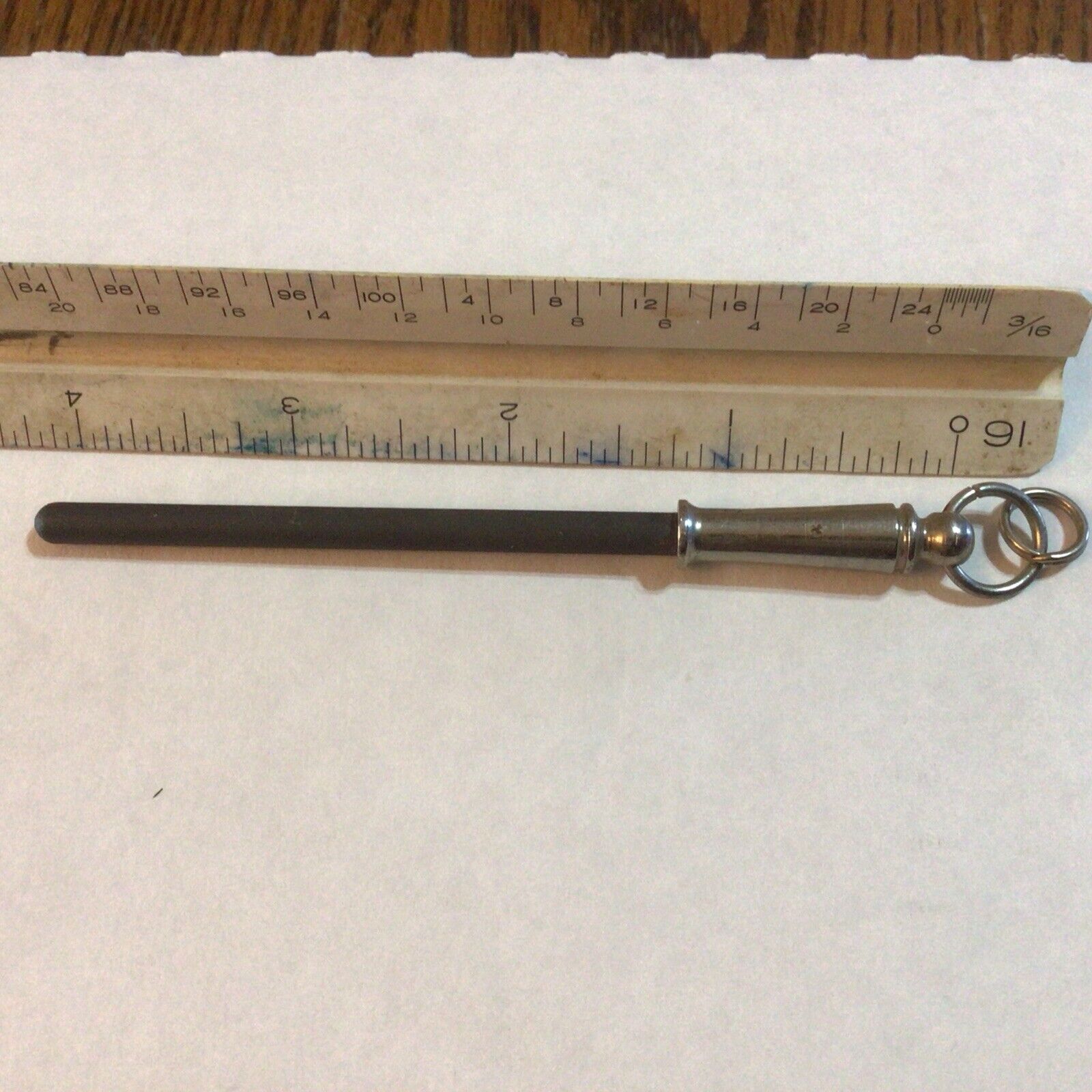 Vintage Original Case XX Pocket Sharpening Stick,New Old Stock