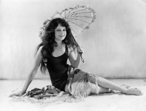 June Marlowe the American actress who worked for Universal Stud- 1925 Old Photo