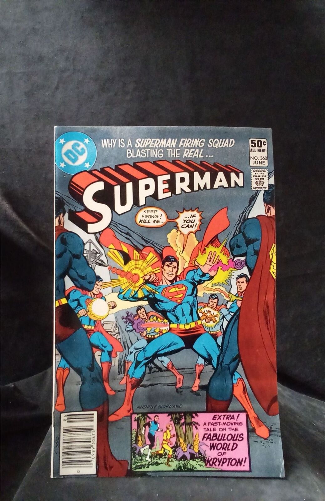 Superman #360 1981 DC Comics Comic Book 