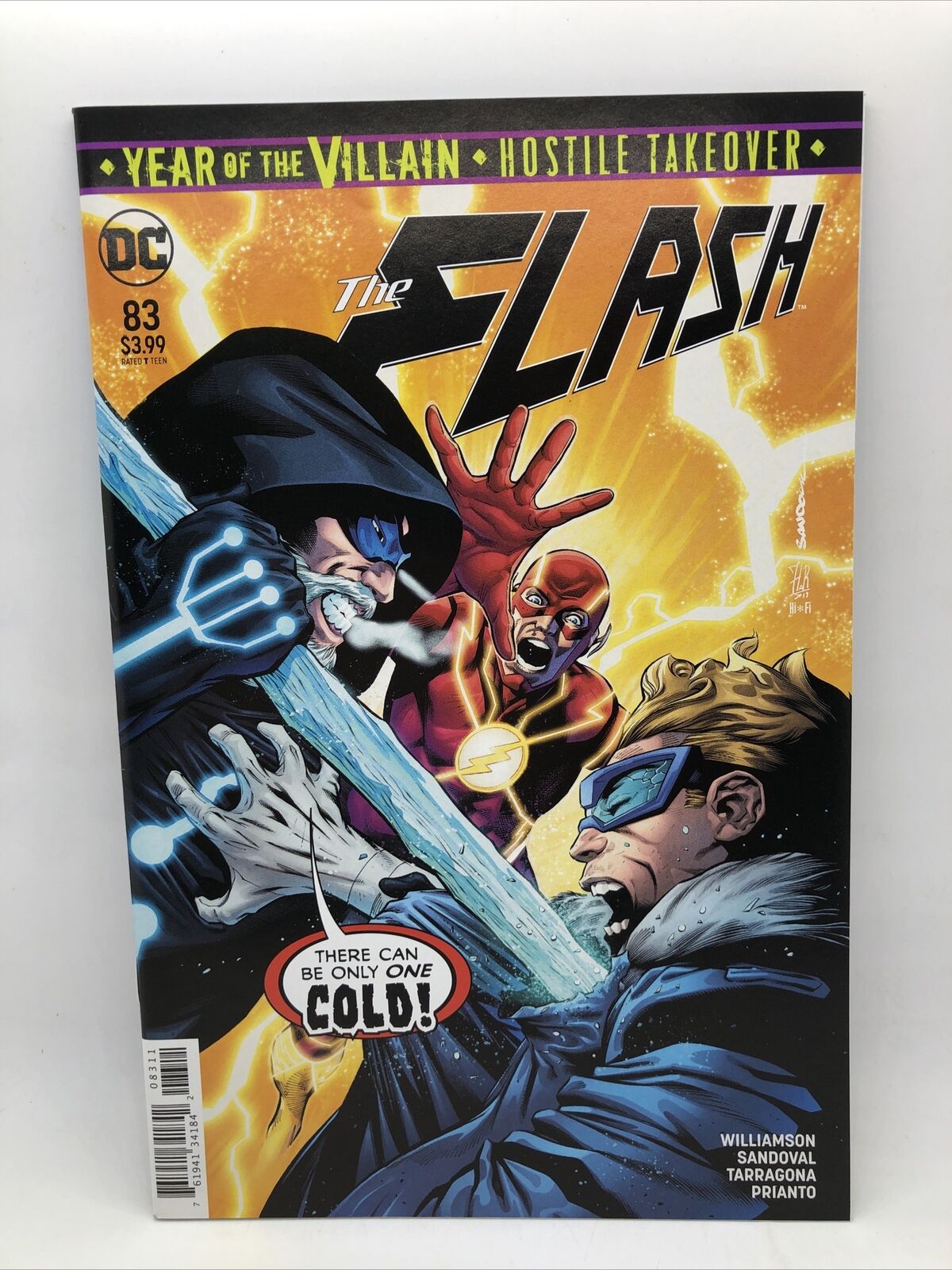DC Comics - The Flash DC Universe Issue #83