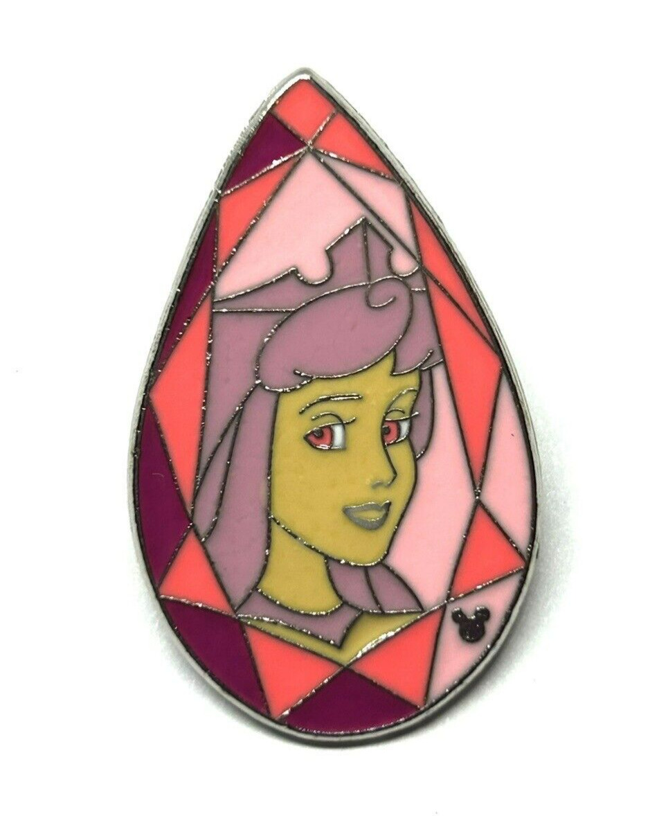 Disney Trading Pin - Aurora - Princess Gems