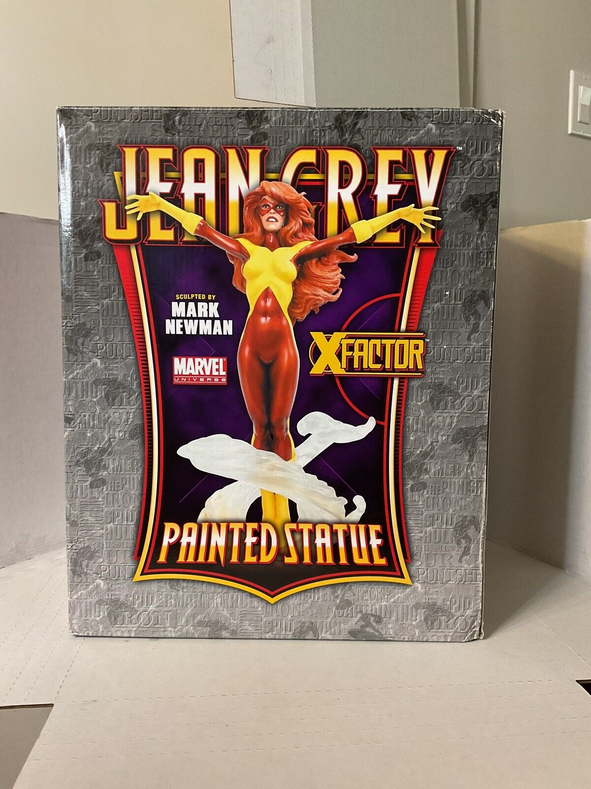 Bowen Jean Grey X-Factor Full Size Statue NIB #167/500 New Stunning,Rare X-Men