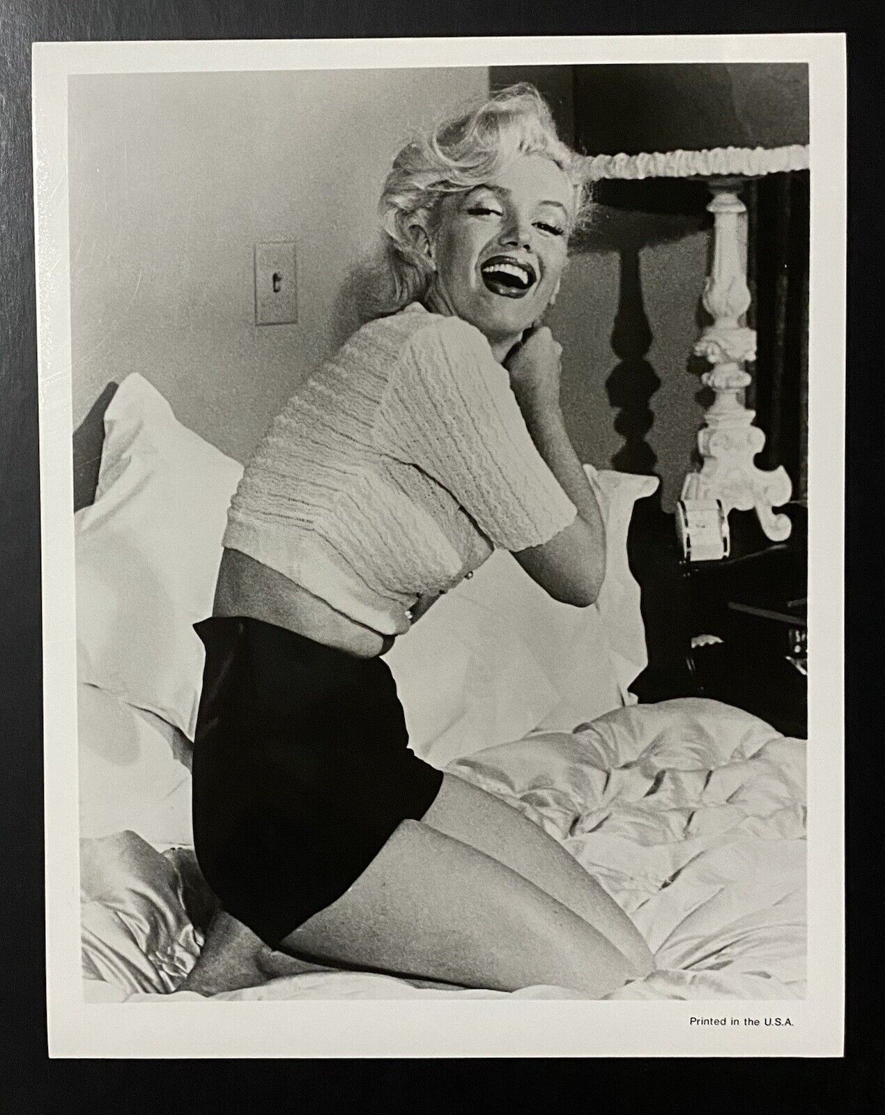 1953 Marilyn Monroe Original Photograph Bob Beerman Glamour Pinup Candid