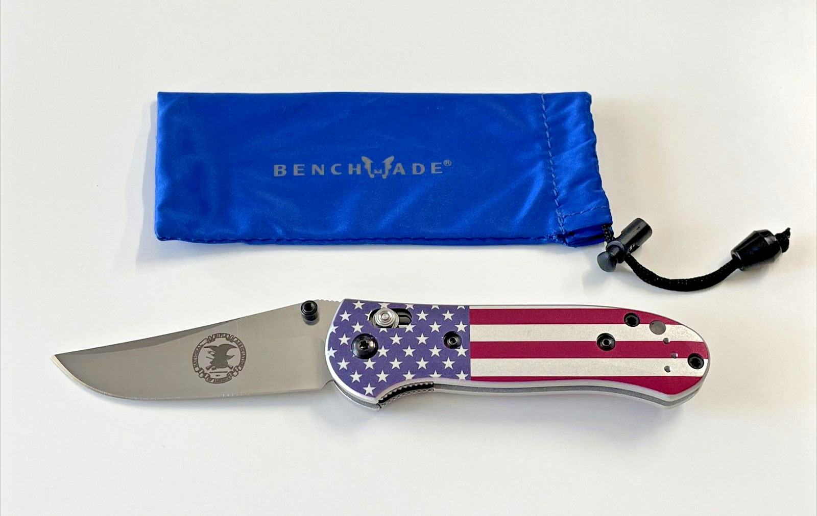 Benchmade 720 National Rifle Association Folding Knife Limited Edition USA