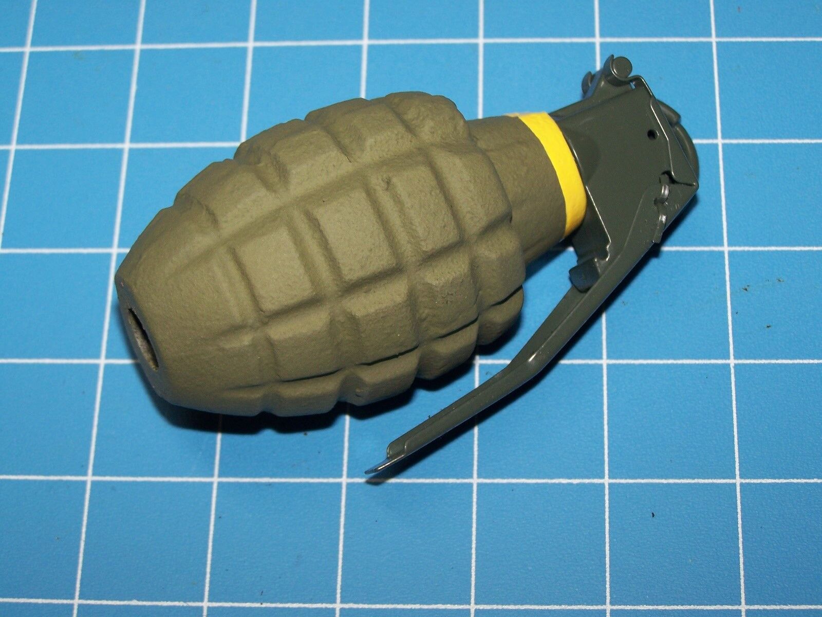 Toy Mark II Mk2 Pineapple Knob like Military Army USMC 
