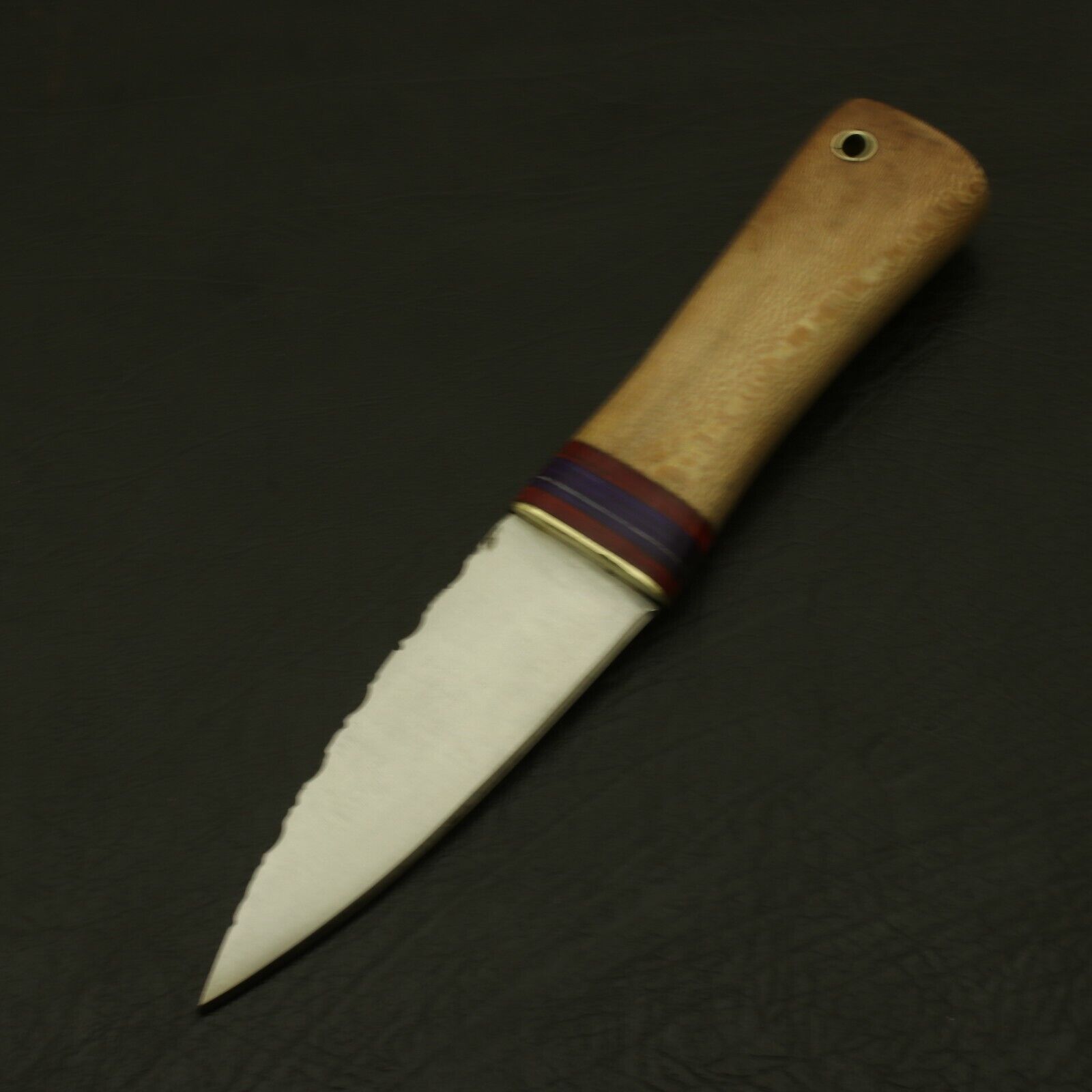 Handmade Celtic Scottish - Stainless Steel Sgian Dubh Dirk knife