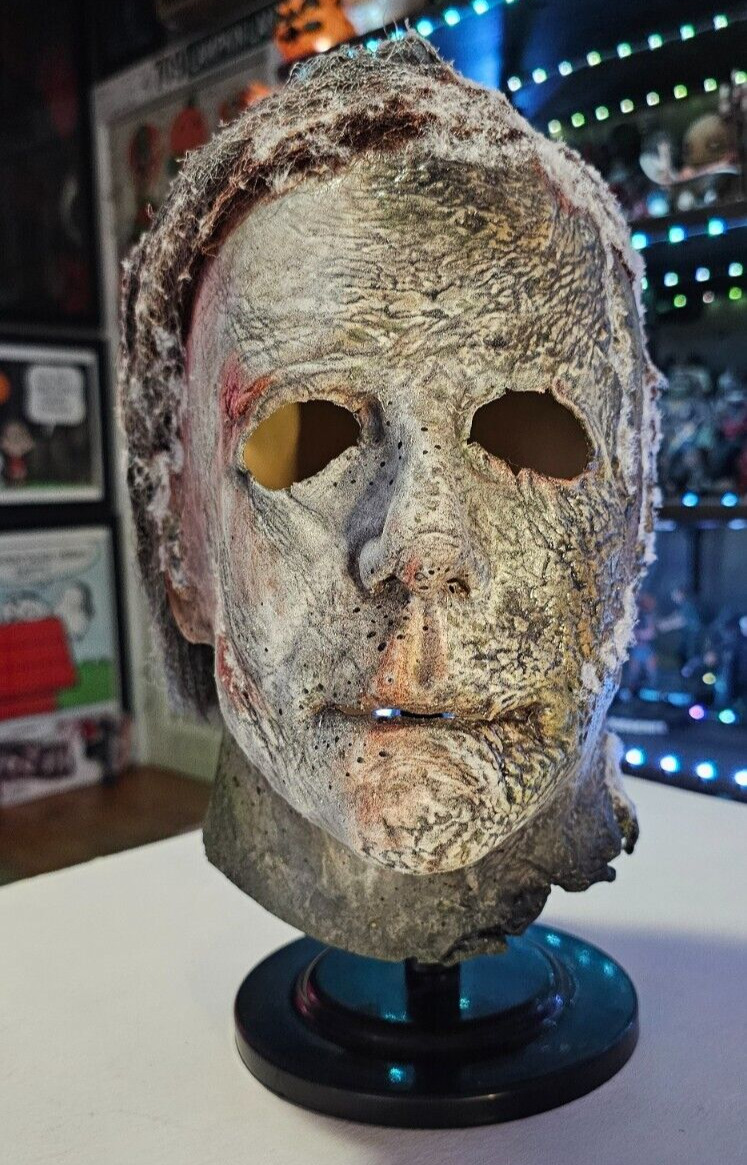 Halloween ends Michael Myers TOTS mask rehaul 103